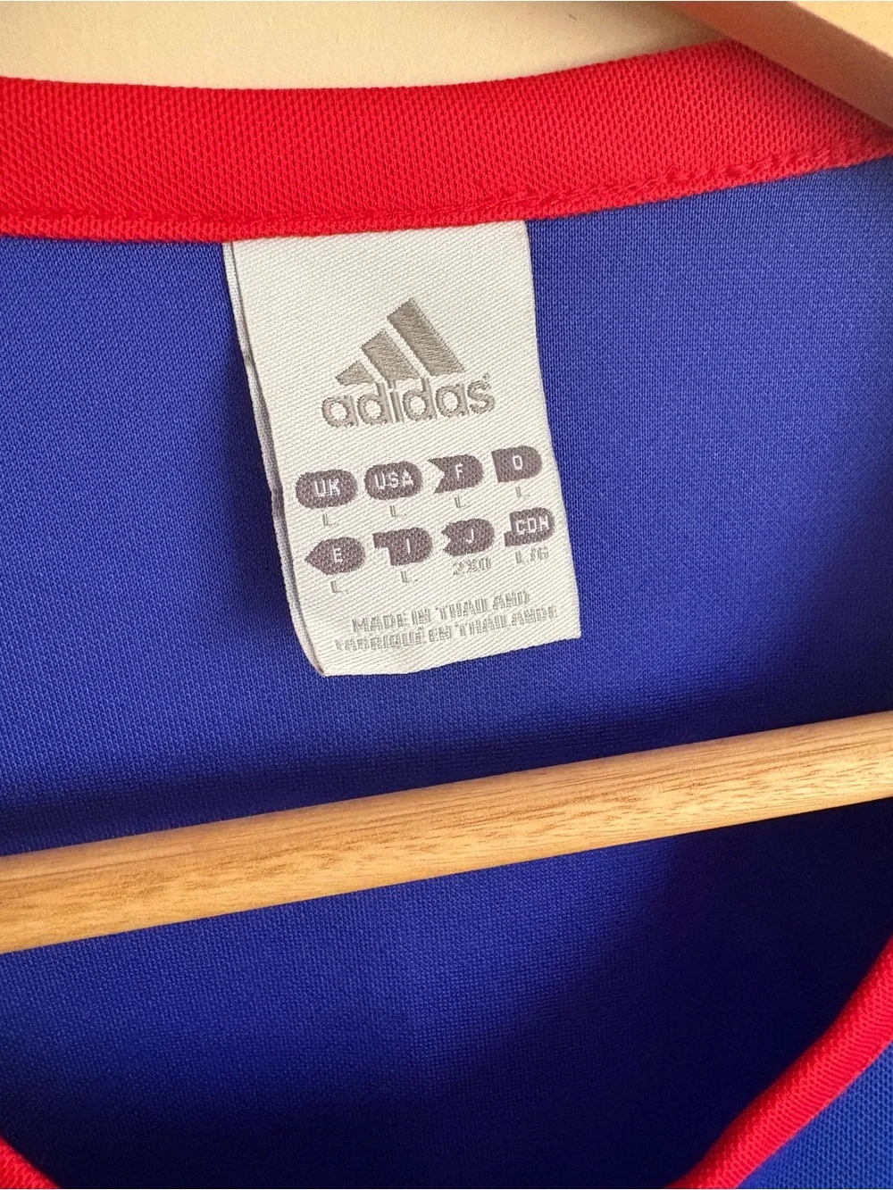 France National Team 06/07 Trainer Top Football Jersey